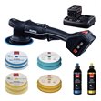 Miniaturebillede af Rupes HLR21 Bigfoot IBrid polisher BAS polermaskine Kit
