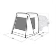 Miniaturebillede af Outwell Dunecrest L biltelt