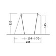 Miniaturebillede af Outwell Dunecrest L biltelt