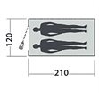 Miniaturebillede af Easy Camp Fireball 200 pop-up-telt