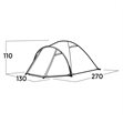 Miniaturebillede af Easy Camp Setesdal 2 telt 