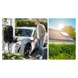 Miniaturebillede af DEFA Power Solar ladestation 22kw 6 meter kabel