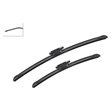 Miniaturebillede af BOSCH Aerotwin Flatblade A012S viskerblade til forrude 500mm og 360mm 2 stk