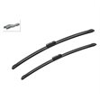 Miniaturebillede af BOSCH Aerotwin Flatblade A104S viskerblade til forrude 550mm og 500mm 2 stk