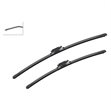 Miniaturebillede af BOSCH Aerotwin Flatblade A117S viskerblade til forrude 650mm og 550mm 2 stk