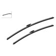 Miniaturebillede af BOSCH Aerotwin Flatblade A119S viskerblade til forrude 750mm og 650mm 2 stk
