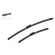 Miniaturebillede af BOSCH Aerotwin Flatblade A138S viskerblade til forrude 600mm og 400mm 2 stk