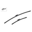 Miniaturebillede af BOSCH Aerotwin Flatblade A158S viskerblade til forrude 700mm og 400mm 2 stk