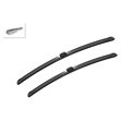 Miniaturebillede af BOSCH Aerotwin Flatblade A242S viskerblade til forrude 600mm og 550mm 2 stk