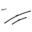 Miniaturebillede af BOSCH Aerotwin Flatblade A299S viskerblade til forrude 600mm og 340mm 2 stk