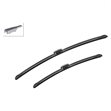 Miniaturebillede af BOSCH Aerotwin Flatblade A312S viskerblade til forrude 600mm og 450mm 2 stk