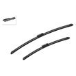 Miniaturebillede af BOSCH Aerotwin Flatblade A419S viskerblade til forrude 600mm og 450mm 2 stk