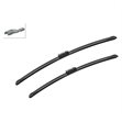 Miniaturebillede af BOSCH Aerotwin Flatblade A430S viskerblade til forrude 600mm og 530mm 2 stk