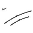 Miniaturebillede af BOSCH Aerotwin Flatblade A523S viskerblade til forrude 650mm og 450mm 2 stk