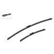 Miniaturebillede af BOSCH Aerotwin Flatblade A557S viskerblade til forrude 700mm og 400mm 2 stk