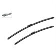 Miniaturebillede af BOSCH Aerotwin Flatblade A581S viskerblade til forrude 680mm og 575mm 2 stk