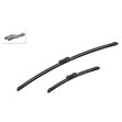 Miniaturebillede af BOSCH Aerotwin Flatblade A583S viskerblade til forrude 650mm og 340mm 2 stk