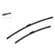 Miniaturebillede af BOSCH Aerotwin Flatblade A621S viskerblade til forrude 650mm og 500mm 2 stk
