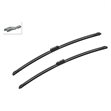 Miniaturebillede af BOSCH Aerotwin Flatblade A636S viskerblade til forrude 650mm 2 stk