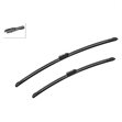 Miniaturebillede af BOSCH Aerotwin Flatblade A638S viskerblade til forrude 650mm og 530mm 2 stk