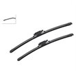 Miniaturebillede af BOSCH Aerotwin Flatblade A692S viskerblade til forrude 500mm og 450mm 2 stk