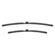 Miniaturebillede af BOSCH Aerotwin Flatblade A727S viskerblade til forrude 650mm og 500mm 2 stk