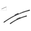Miniaturebillede af BOSCH Aerotwin Flatblade A818S viskerblade til forrude 650mm og 425mm 2 stk
