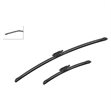 Miniaturebillede af BOSCH Aerotwin Flatblade A868S viskerblade til forrude 650mm og 340mm 2 stk