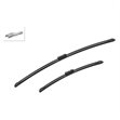 Miniaturebillede af Bosch Aerotwin Flatblade  A901S viskerblade til forrude 700 og 450 mm 2 stk