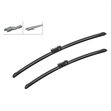 Miniaturebillede af BOSCH Aerotwin Flatblade A966S viskerblade til forrude 600mm og 530mm 2 stk