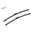 Miniaturebillede af BOSCH Aerotwin Flatblade A969S viskerblade til forrude 550mm 2 stk