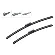 Miniaturebillede af Bosch Aerotwin Multiclip AM460S viskerblade til forrude 530mm og 450mm 2 stk. 