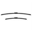 Miniaturebillede af Bosch Aerotwin Multiclip AM467S viskerblade til forrude 650mm og 475mm to stk