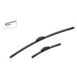 Miniaturebillede af Bosch AeroTwin retro fit AR128S viskerblade til forrude 650mm og 300mm to stk