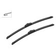 Miniaturebillede af Bosch AeroTwin Retro fit AR551S viskerblade til forrude 550mm og 500mm to stk
