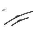 Miniaturebillede af Bosch AeroTwin Retro fit AR553S viskerblade til forrude 550mm og 340mm to stk