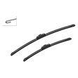Miniaturebillede af Bosch AeroTwin Retro fit AR602S viskerblade til forrude 600mm og 450mm to stk