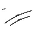 Miniaturebillede af Bosch AeroTwin Retro fit AR604S viskerblade til forrude 600mm og 450mm to stk