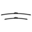 Miniaturebillede af Bosch AeroTwin Retro fit AR607S viskerblade til forrude 600mm og 475mm to stk