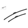 Miniaturebillede af Bosch AeroTwin Retro fit AR607S viskerblade til forrude 600mm og 475mm to stk