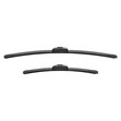Miniaturebillede af Bosch AeroTwin Retro fit AR612S viskerblade til forrude 600mm og 400mm 2 stk 