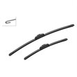 Miniaturebillede af Bosch AeroTwin Retro fit AR612S viskerblade til forrude 600mm og 400mm 2 stk 
