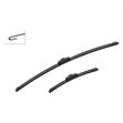 Miniaturebillede af Bosch AeroTwin Retro fit AR725S viskerblade til forrude 650mm og 550mm to stk