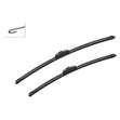 Miniaturebillede af Bosch AeroTwin Retro fit AR801S  viskerblade til forrude 600mm og 530mm to stk