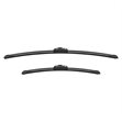 Miniaturebillede af Bosch AeroTwin Retro fit AR813S viskerblade til forrude 650mm og 450mm to stk