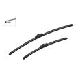 Miniaturebillede af Bosch AeroTwin Retro fit AR813S viskerblade til forrude 650mm og 450mm to stk