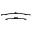 Miniaturebillede af Bosch AeroTwin Retro fit AR989S viskerblade til forrude 400mm og 575mm to stk