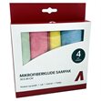 Miniaturebillede af Mikrofiberklude sampak 4 stk