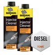 Miniaturebillede af Bardahl Servicerens Diesel inkl Fueli 2 stk