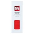 Miniaturebillede af Autoglym Hi-Tech mikrofiber polerklud rød